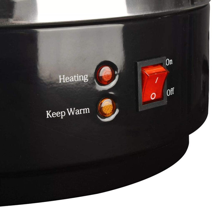 vidaXL Glühweinkocher 15L 2500W Einkochautomat Glühweinautomat Wasserkocher 15 l, 15 l