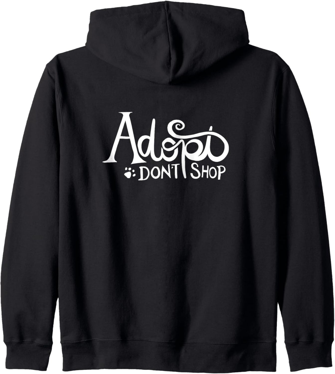 Adopt don't shop Kapuzenjacke