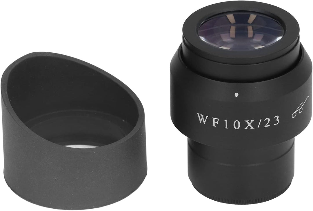 Mikroskop Objektiv Optisches Glas Mikroskop Okular 10X Hohe Vergrösserung 30mm Gewinde Standard RMS