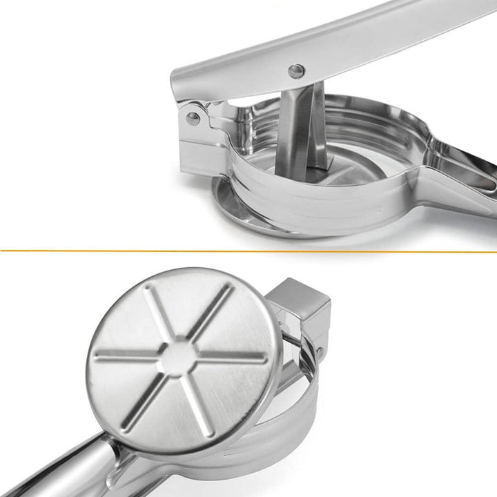 Kartoffelpresse, Lebensmittelpresse Edelstahl Kartoffelpresse Kartoffelstampfer Multifunktions-Küche
