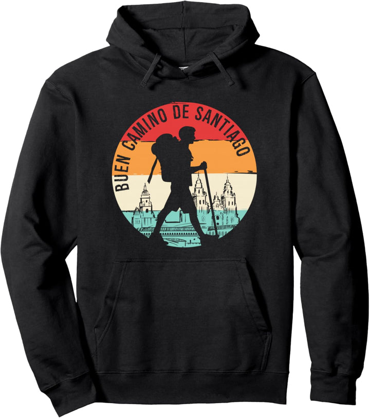 Buen Camino de Santiago de Compostela Jakobsweg Pullover Hoodie