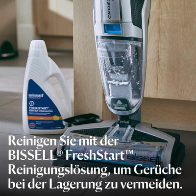 BISSELL CrossWave C3 Pro | 3-in-1 Nass Trockensauger | Saugen, Wischen & Trocknen | Mehrflächenreini