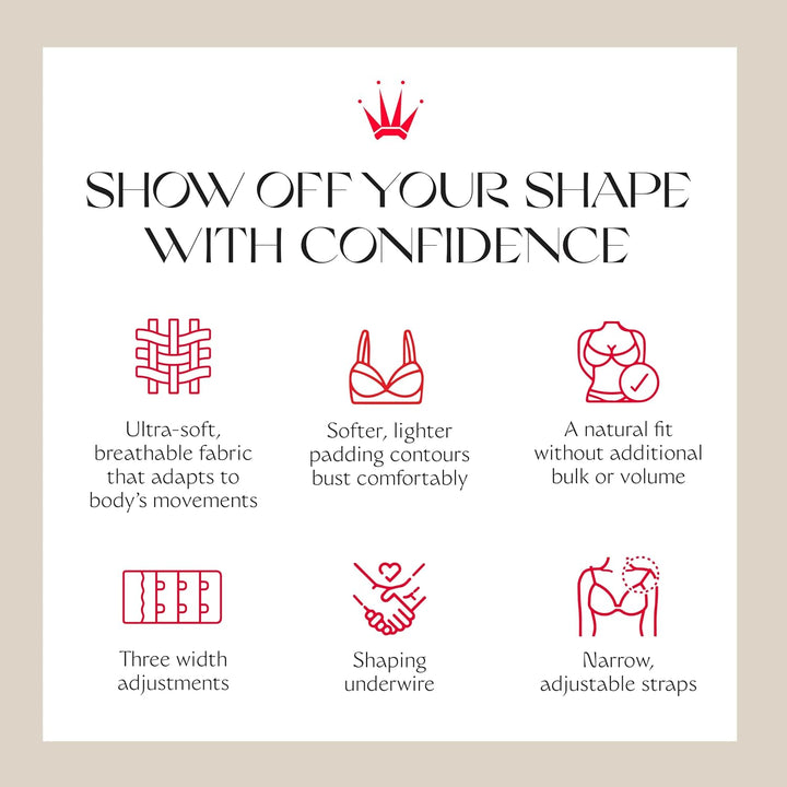 Triumph Body Make UP BH WHP A-D 70-90, E 70-85 70A Schwarz, 70A Schwarz