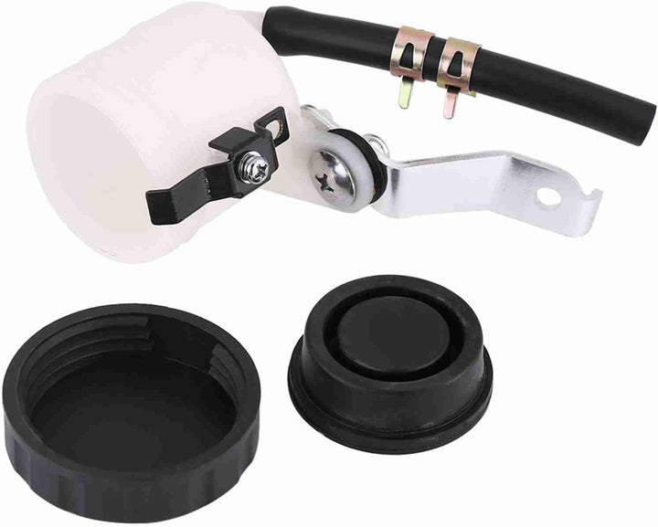 Keenso Motorcycle Vorderradbremszylinder Flüssigkeitsbehälter Universal Öltankbehälter für CBR1000RR