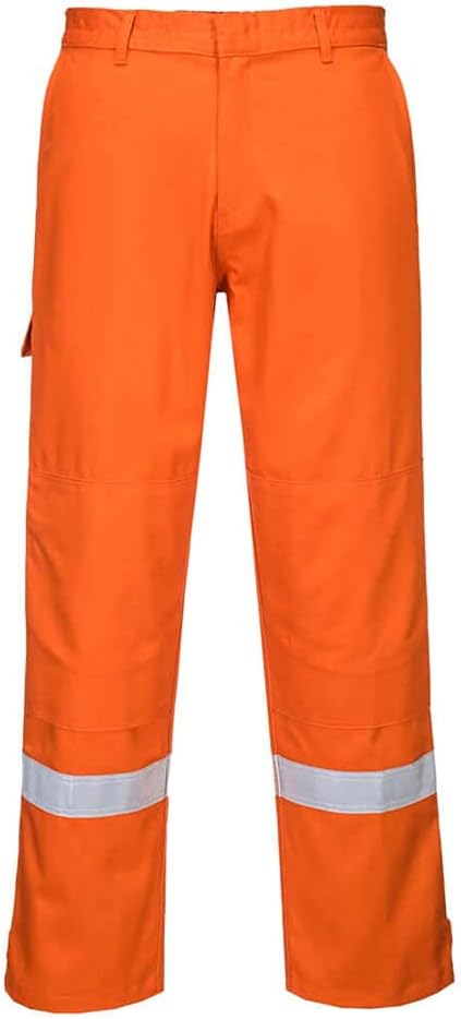 Bizflame Plus Trousers, colorOrange talla Large L Orange, L Orange