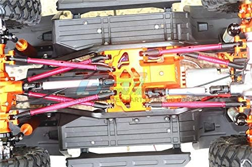 Traxxas TRX-4 Bronco/Blazer Tuning Teile Aluminium Adjustable Upper & Lower Suspension Links - 7Pc S