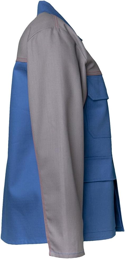 Planam Grösse 110 Herren Major Protect Jacke 1-lagig kornblau grau Modell 5200 Kornblau/Grau 110, Ko