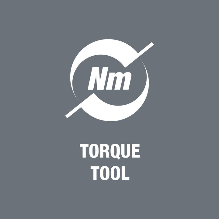 Wera 05004180001 Bicycle Set Torque 1 Fahrrad Drehmomentschlüsselsatz, Schwarz, 16-Teilig & 05022210