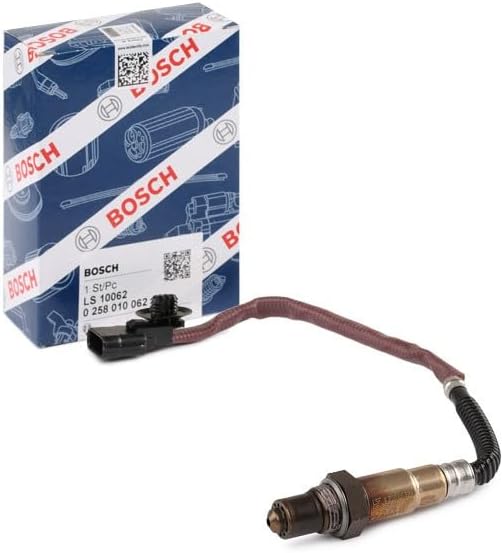 Bosch 0258010062 - Lambdasonde mit fahrzeugspezifischem Stecker