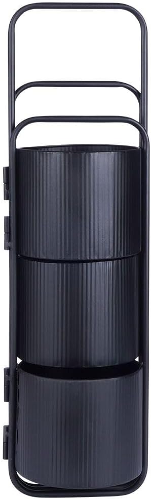 Vilde Blumenständer Blumentreppe Pflanzenständer Blumensäule Pflanzensäule Blumenregal für Blumentöp