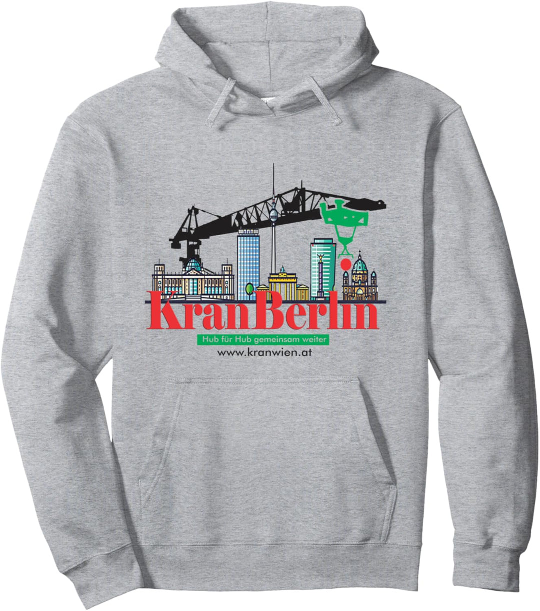KranWien Design Pullover Hoodie