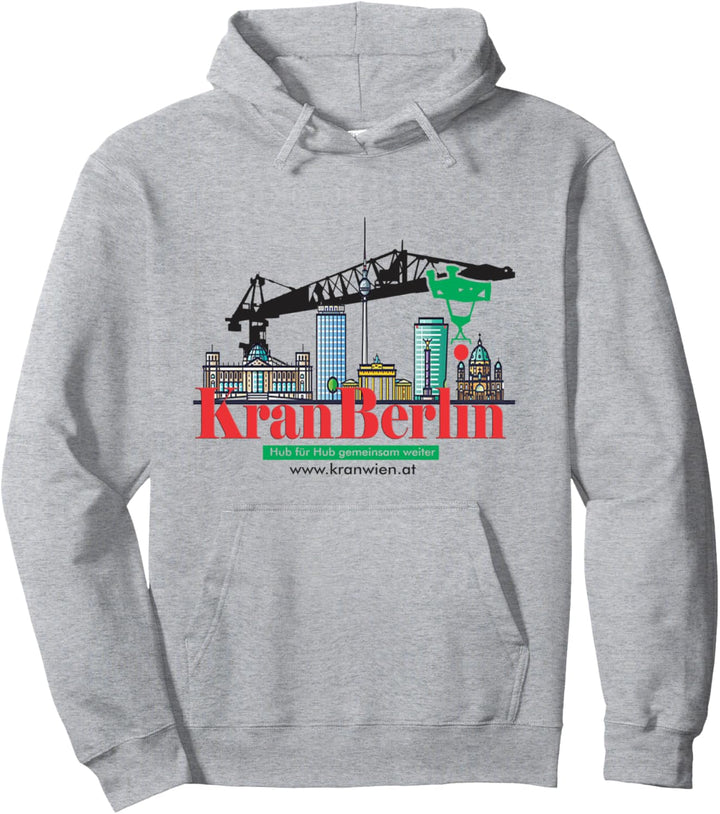 KranWien Design Pullover Hoodie