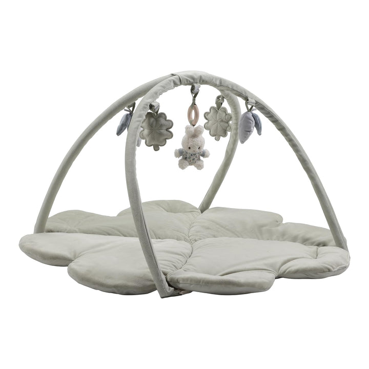 nijntje miffy x Little Dutch Activity Krabbeldecke mit Spielbogen Hase Miffy - Lucky Leaves
