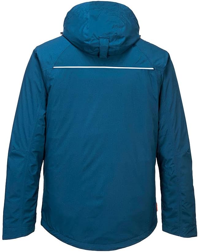 Portwest DX4 Winter Jacke für Männer, Farbe: Metro Blau, Grösse: XXXL, DX460MBRXXXL XXXL Metro Blue,