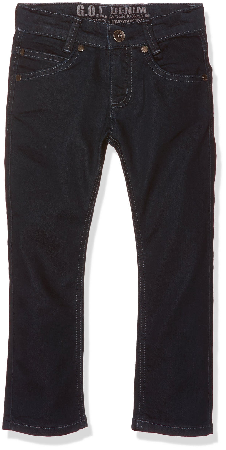 G.O.L. Jungen Röhren-edel-Jeans, Regularfit Jeanshosen 128 Blau (Darkblue 1), 128 Blau (Darkblue 1)