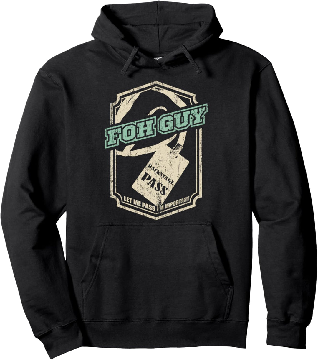 Tontechniker Spruch Veranstaltungstechniker Tontechnik Pullover Hoodie