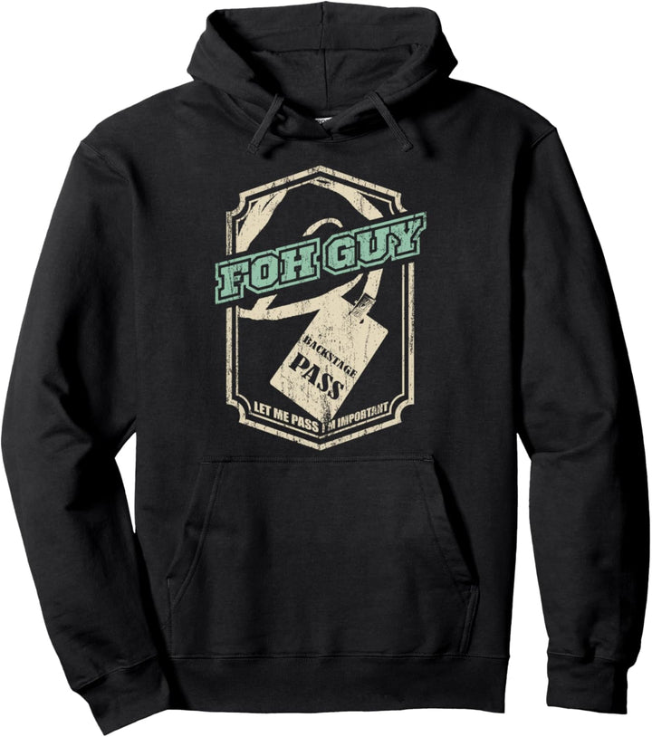 Tontechniker Spruch Veranstaltungstechniker Tontechnik Pullover Hoodie