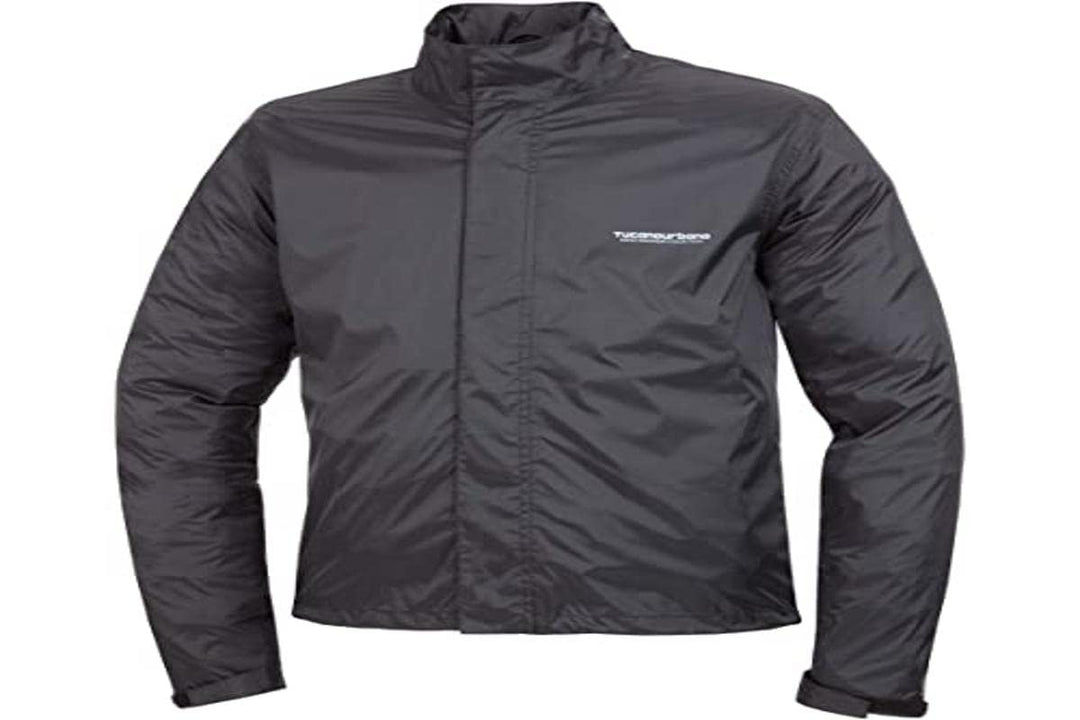 TUCANO URBANO Unisex Nano Rain Jacket Plus COMPLETO M Nero, M Nero