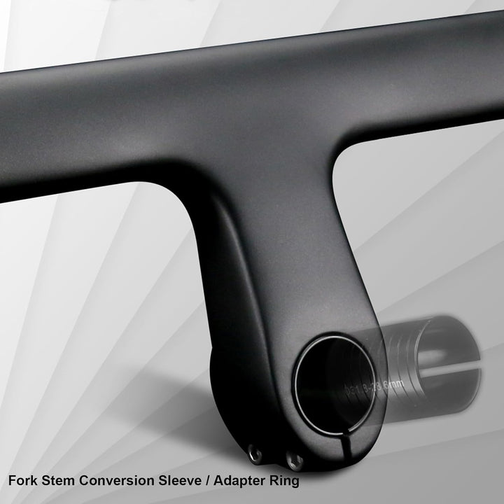 RXL SL Kohlefaser Rennrad Lenker 1-1/4" lenker rennrad carbon UD matte internes routing rennrad lenk