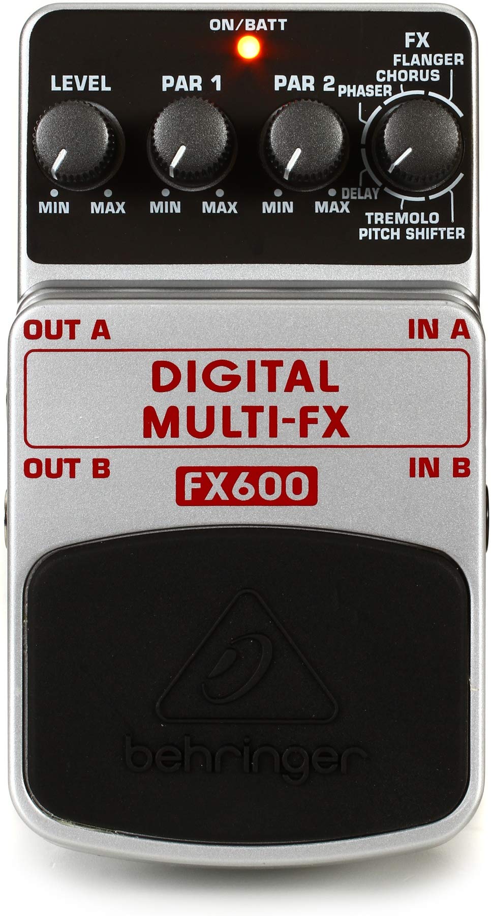 Best Price Square Guitar Pedal, DIGITAL Multi-FX FX600 by BEHRINGER DIGITAL MULTI-FX FX600 Guitar Pe