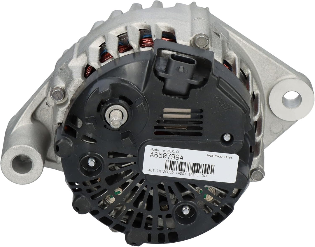VALEO 439961 Generator Ladestrom des Generators: 120 Amp Rippen: 6 rippen Riemenscheibe Ø: 55 mm Spa