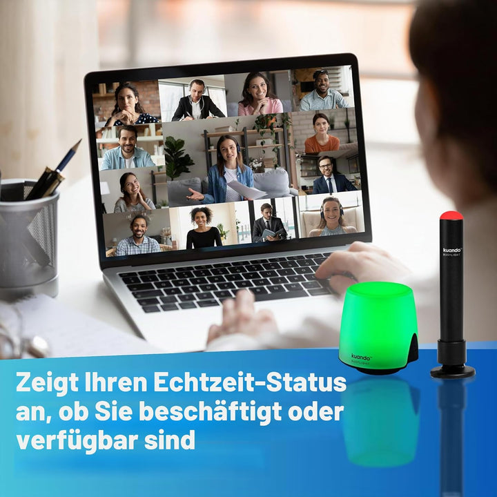 KUANDO Busylight, Beschäftigungs-Statusanzeige, UC Omega Single, Single