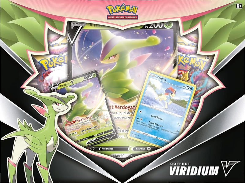 Pokemon | Viridium-V-Box | Sammelkarten | ab 6 Jahren