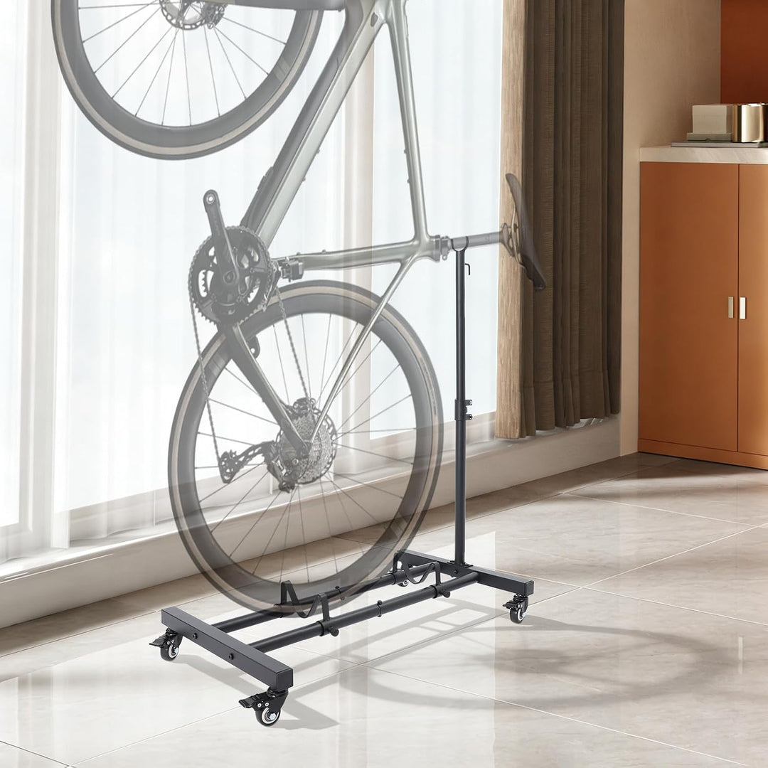 Vertikaler Fahrradständer Höhenbereich 50–84 cm bis 50kg
