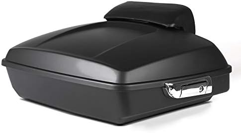 Topcase Razor für Harley Davidson Street Glide 14-22 GB4 schwarz matt