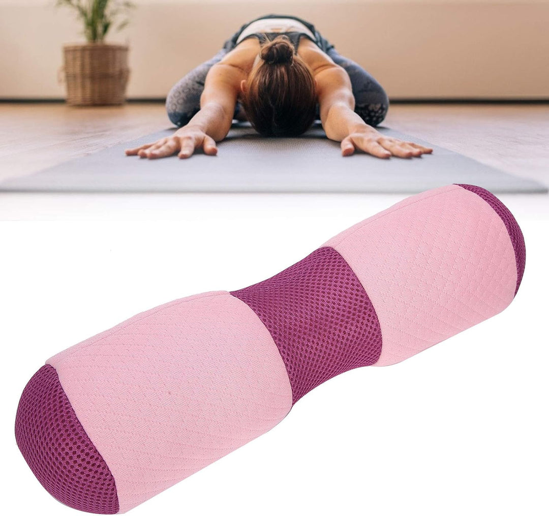 Yoga Kissen, Yoga Bolster Taillenkissen Lenden, Memory-Schaum Block