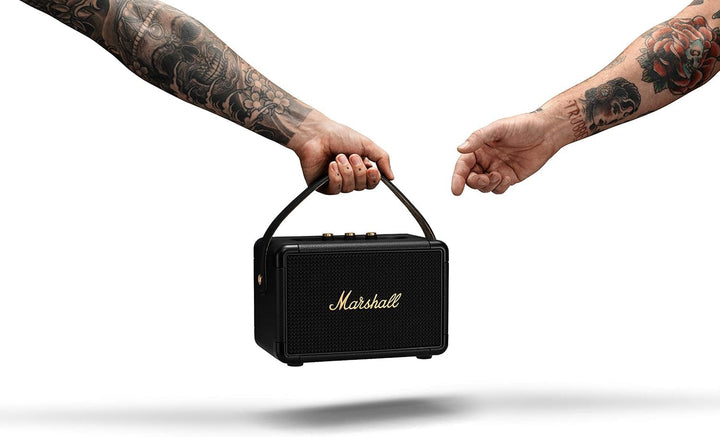 Marshall Kilburn II Bluetooth Tragbarer Wasserabweisend Lautsprecher, Kabelloser - Schwarz und Messi