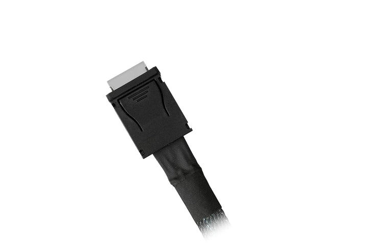ICY DOCK MB402L-B Datenkabel - 1x SlimSAS SFF-8654 4i zu 1x OCuLink SFF-8611 4i Länge 50cm PCIe 4.0