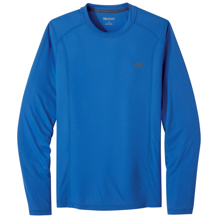 Outdoor Research Echo L/S Tee L Classic Blue, L Classic Blue