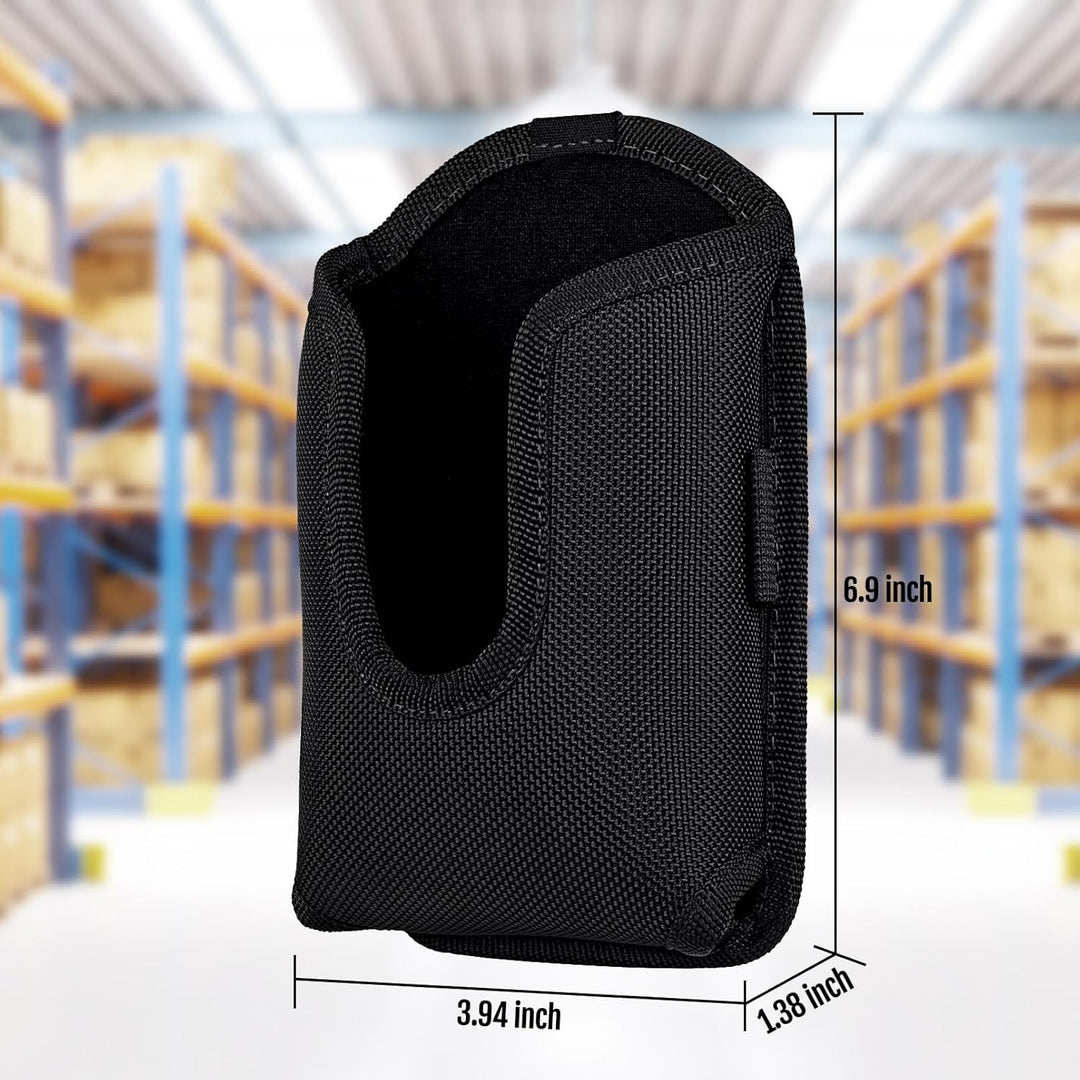 SOGCASE Tasche Scanner Holster für Zebra TC70x TC70 TC72 TC75x TC75 TC77 M60 MC67 mit Handgriff, Tra