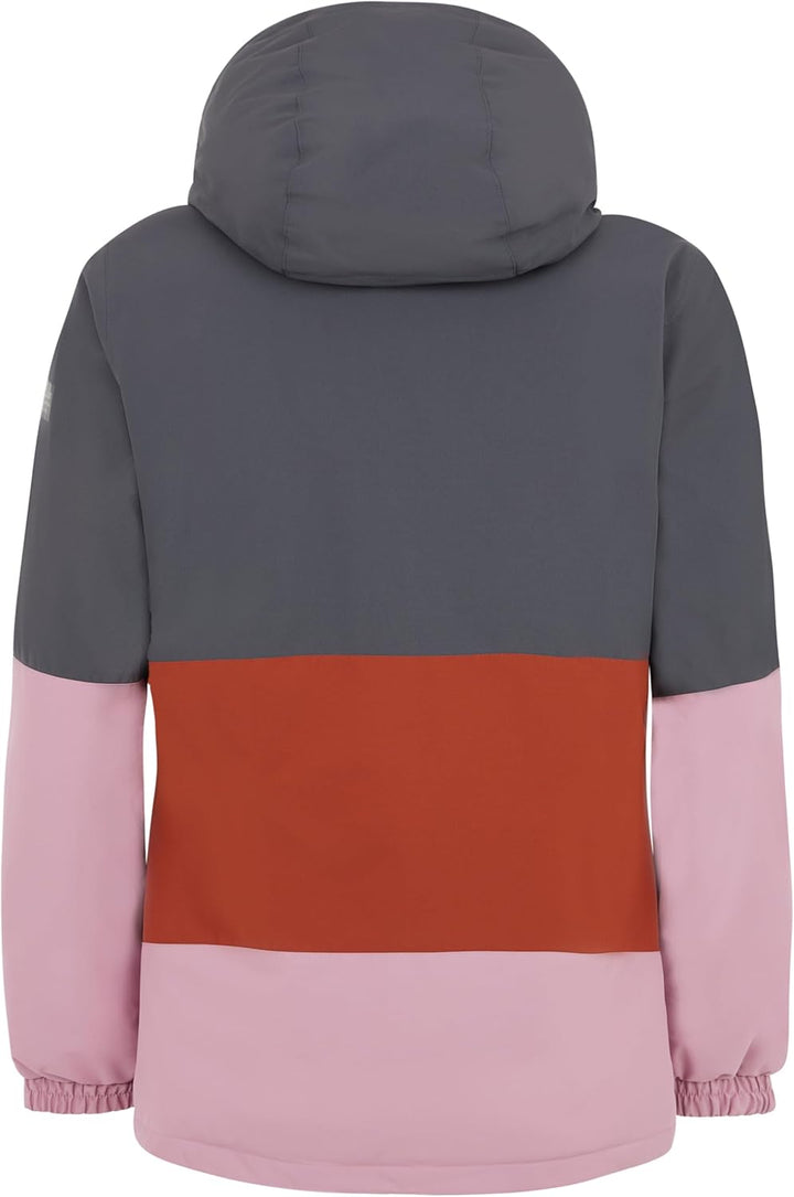 Protest Damen Ski- Und Snowboardjacke PRTLIMIA S Shadow Grey, S Shadow Grey