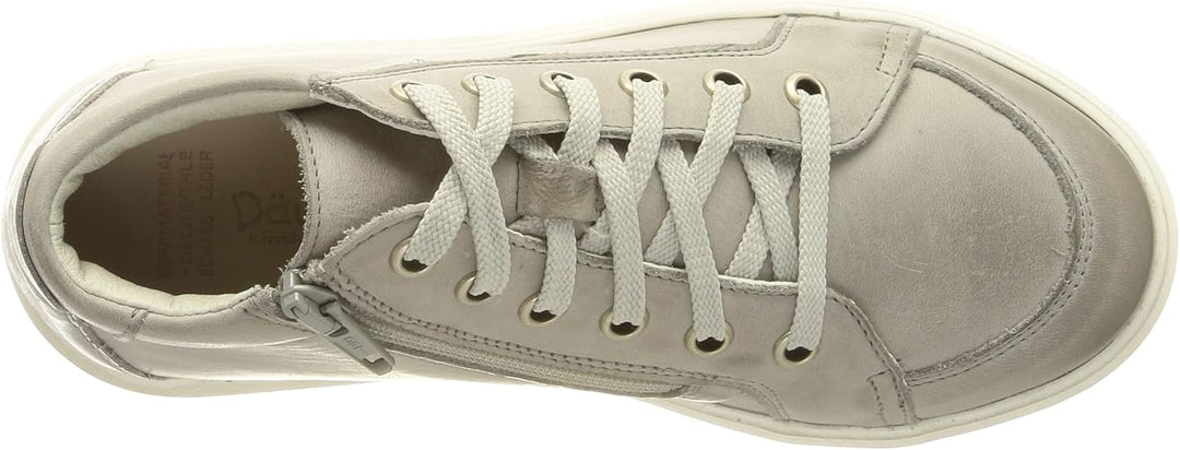 Däumling Mädchen Ubald Sneaker 25 EU Schmal Chalk Elefant, 25 EU Schmal Chalk Elefant