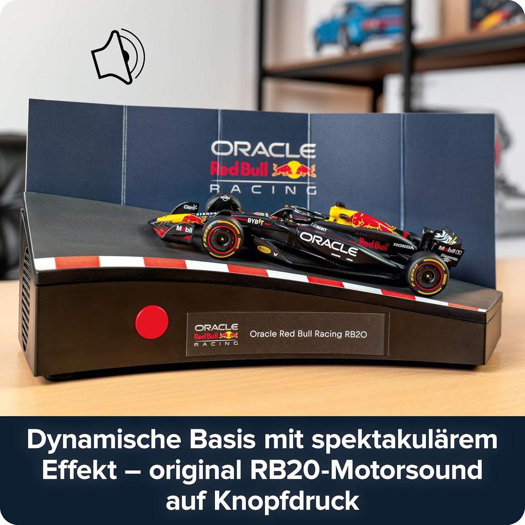 FRANZIS 67245 - Oracle Red Bull Racing Adventskalender 2025 - Modellbausatz im Massstab 1:43, inkl.