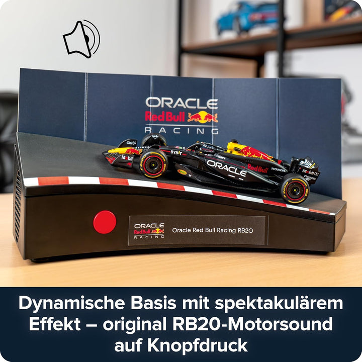 FRANZIS 67245 - Oracle Red Bull Racing Adventskalender 2025 - Modellbausatz im Massstab 1:43, inkl.