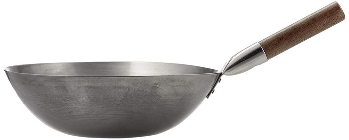 London Wok GJ493 Wok mit flachem Boden, 30,5 cm 305(Ø)mm (12"), 305(Ø)mm (12")
