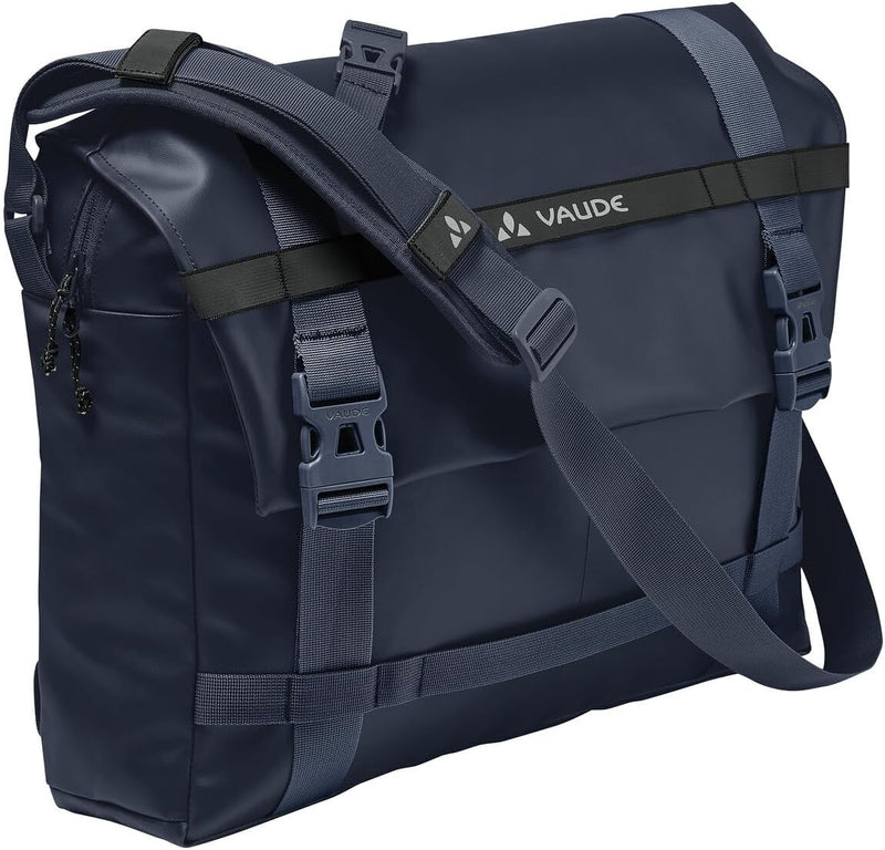 VAUDE Unisex Mineo Messenger 22 Rucksäcke20-29L Einheitsgrösse Eclipse, Einheitsgrösse Eclipse