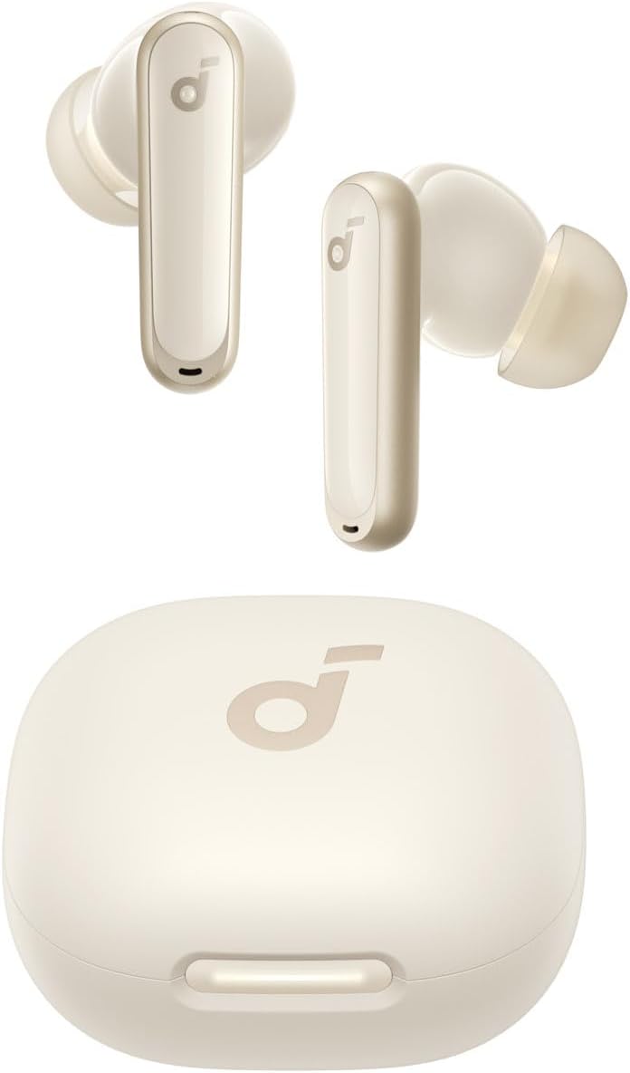 soundcore P40i by Anker, Wireless Earbuds mit Noise Cancelling, Adaptive Geräuschunterdrückung, Bass