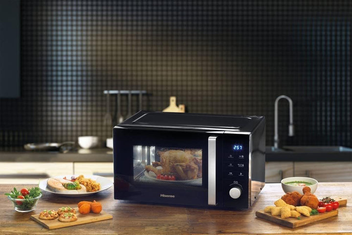 Hisense Mikrowelle H25MOBS1HC 25 Liter 900 Watt 7 Programme Grill Heissluft