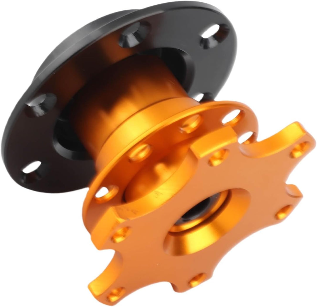 Auto-Lenkradnaben-Adapter, universell Auto Lenkrad Schnellspanner Adapter Auto-Lenkrad Schnellwechse
