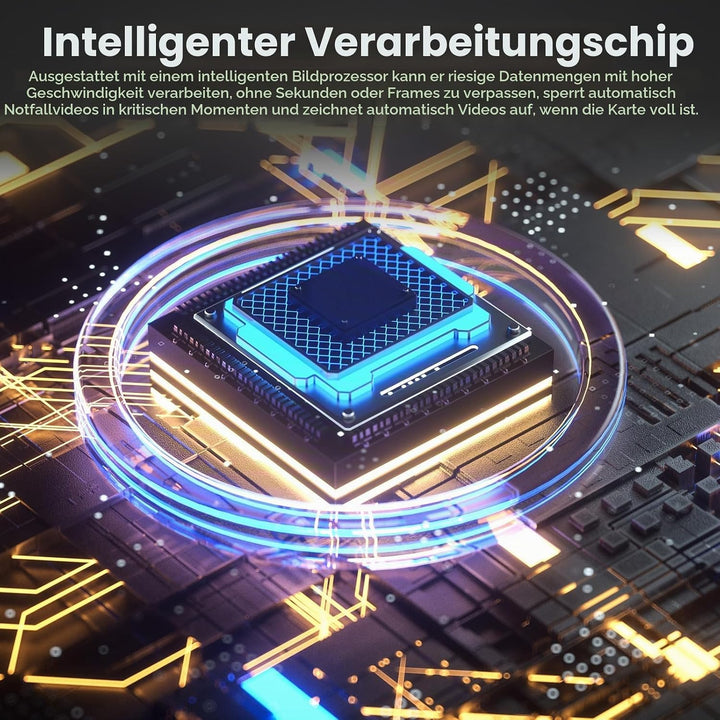 Rückfahrkamera für Autoradio Car Radio mit Super 12 LED Nachtsicht Weitwinkel 170°, wasserdicht IP66