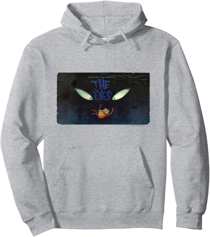 Adventure Time The Eyes Card Pullover Hoodie