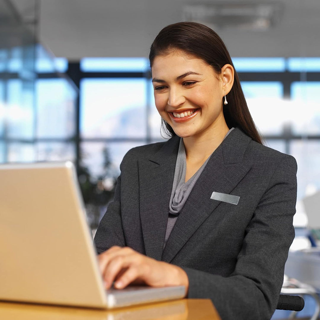 50 Stück Magnetische Namensschild, magnetischer Namensschild-Verschluss, Ausweishalter, Clip mit 3 N