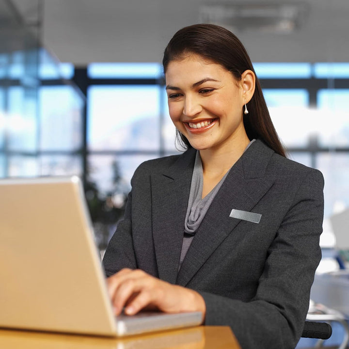 50 Stück Magnetische Namensschild, magnetischer Namensschild-Verschluss, Ausweishalter, Clip mit 3 N