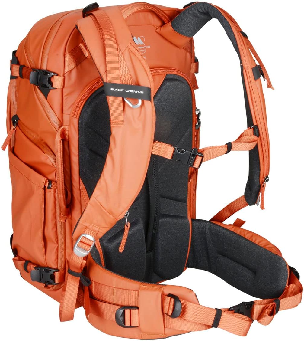 Summit Creative Tenzing Zip Top Backpack 25l orange