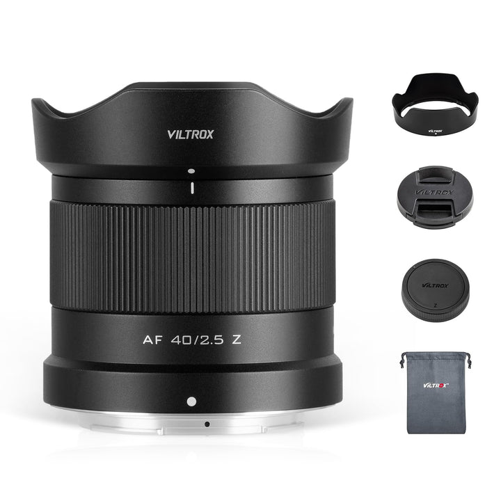 VILTROX 40mm F2.5 Full-Frame STM Autofokus Objektive für Nikon Z Mount Kamera Objektive Camera Lense