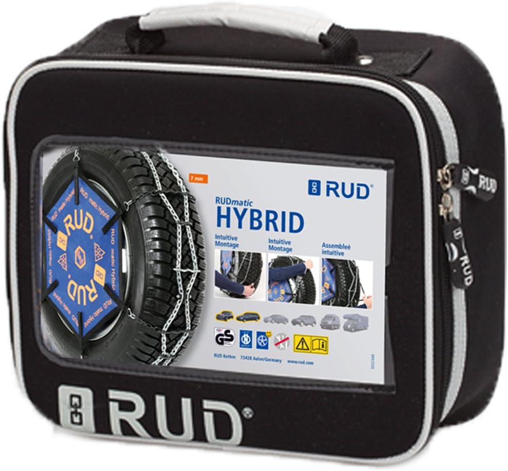RUD Schneeketten RUDmatic HYBRID, Gr. H104, 1 Paar [Art. 4717316], H104
